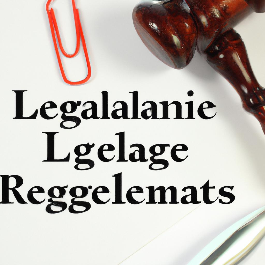 Navigating the Legal Requirements and Obligations