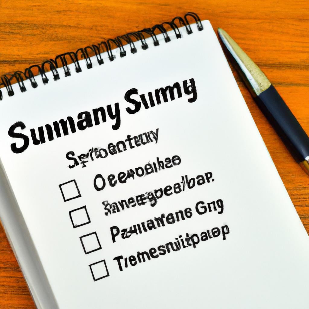 Key Factors to Consider ⁢When Opting for Summary Administration