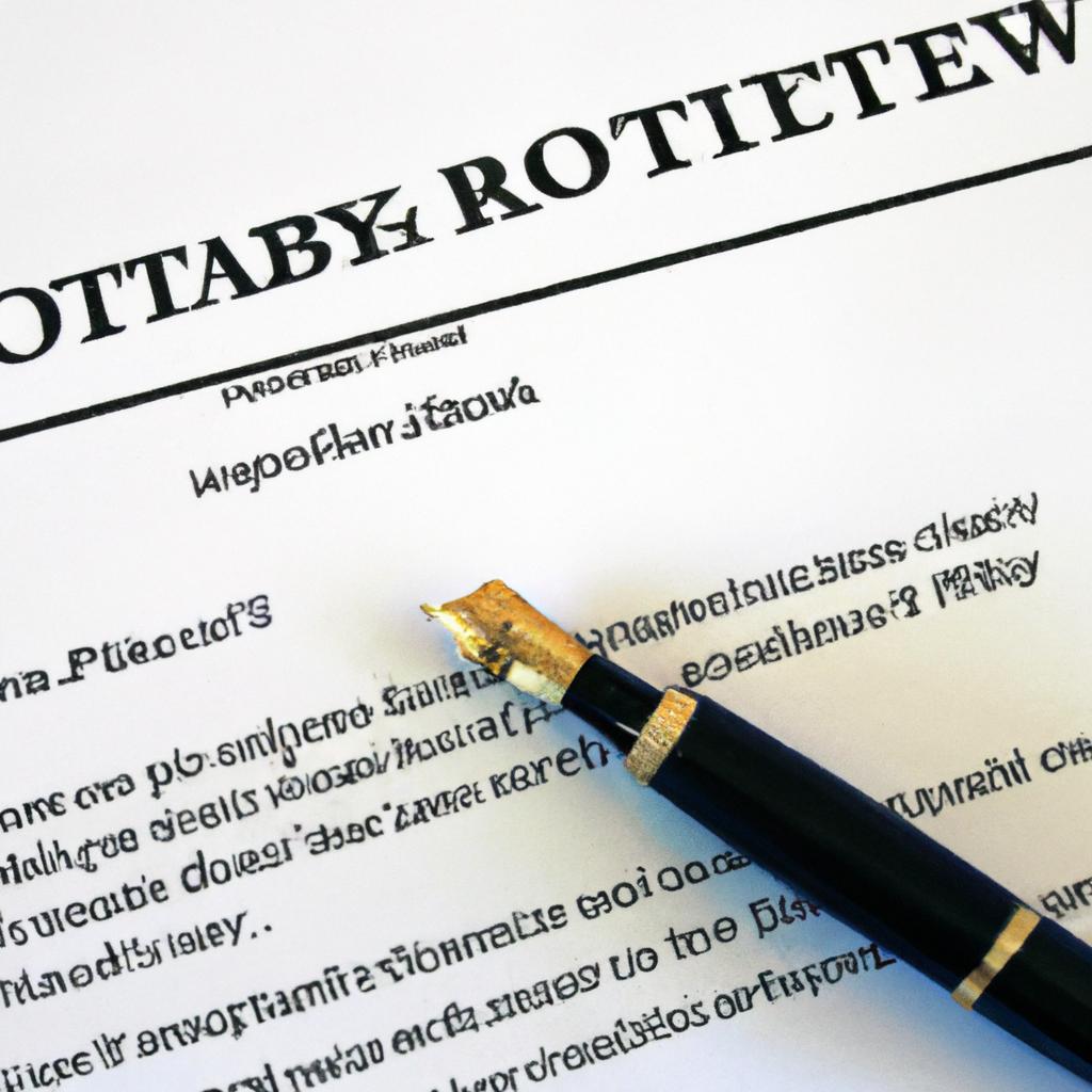 Key Steps in⁣ Obtaining a Probate Letter of Authority