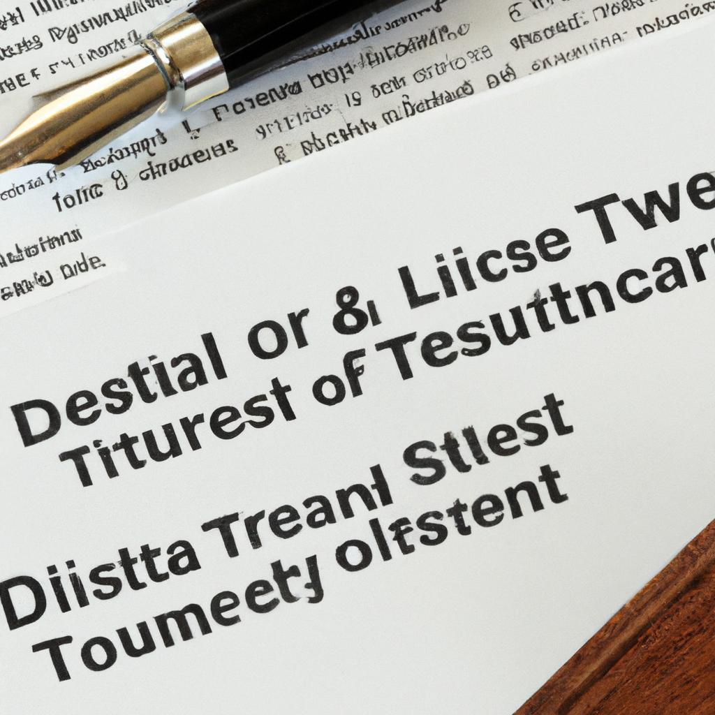 Key⁤ Distinctions and ‌Legal Implications of Deed of Trust versus Title