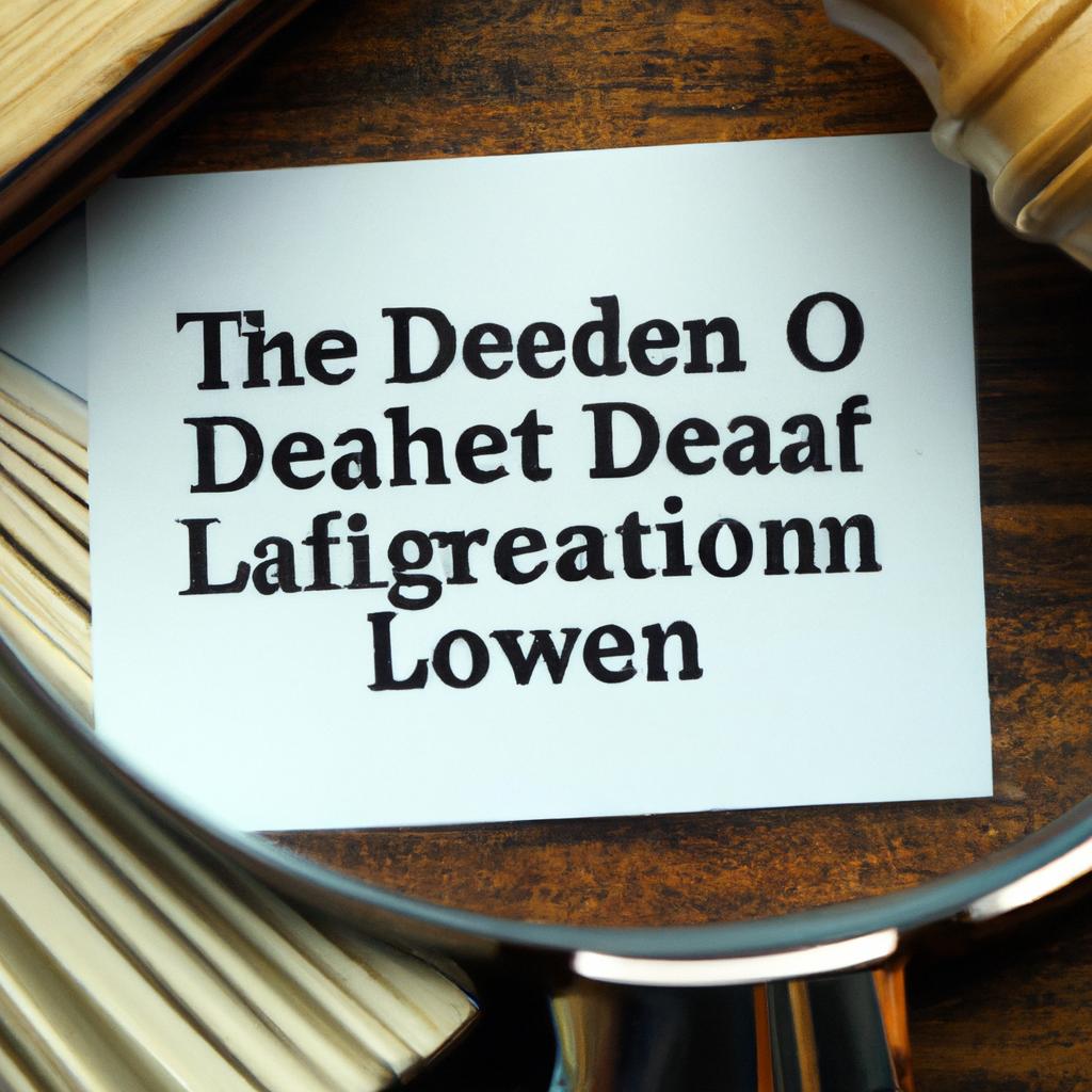- Understanding the ‍Legal Process of Removing Someone from ⁤the Deed ‌of a House